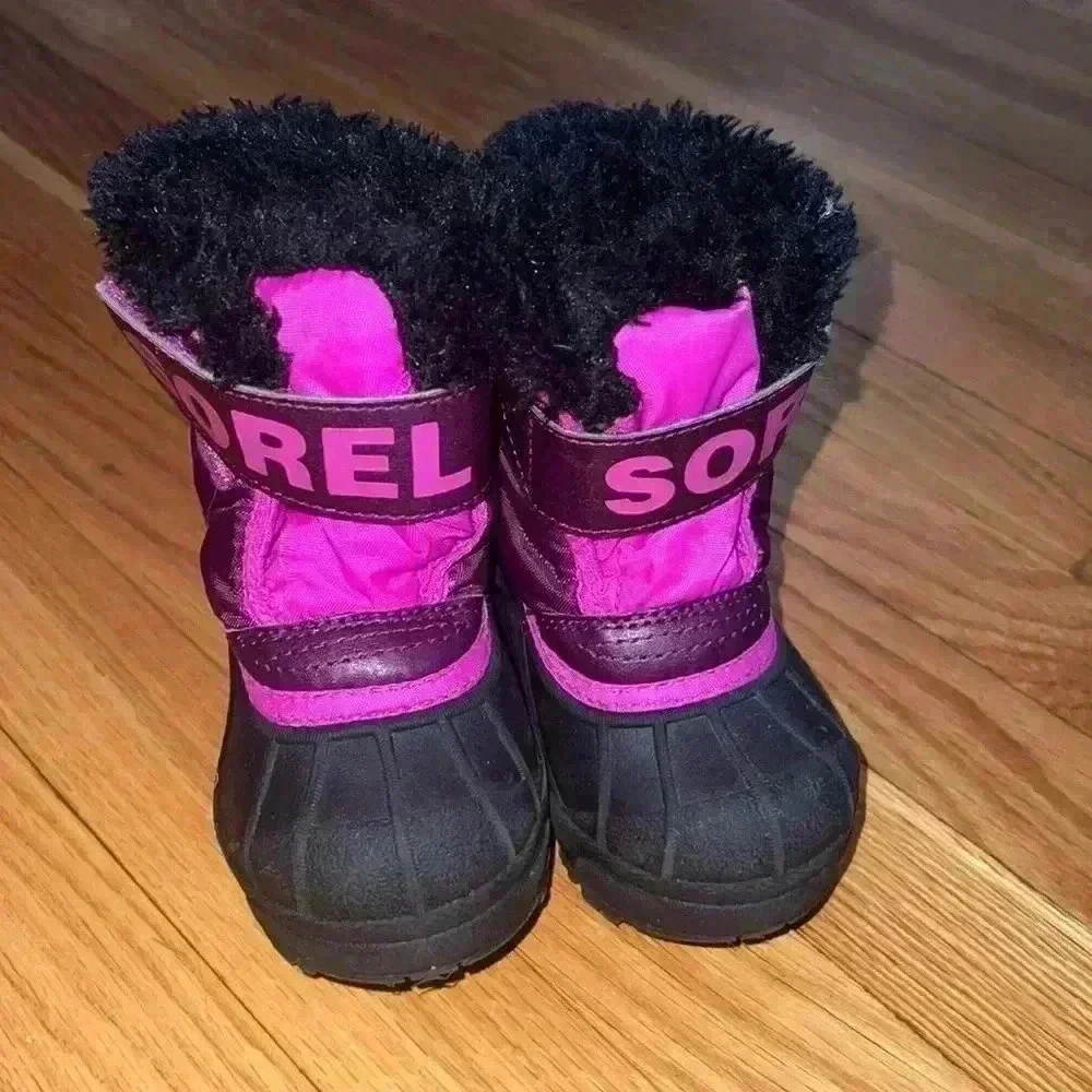 SOREL Kids Commander Snow Boot sz 5T